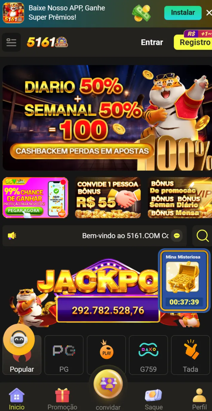 5161 Oferta exclusiva slots grátis com PIX Entre Já